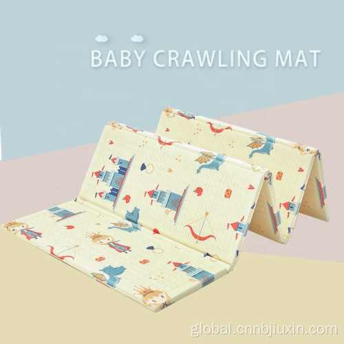 Large 180*200m 180*150m Soft Baby Play Tile Mats korea reversible foam folding baby bumper play mat camping eco Manufactory